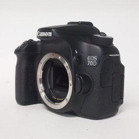 キヤノン(Canon)の【中古】(キヤノン) Canon EOS 70D ボデイ(コンパクトデジタルカメラ)