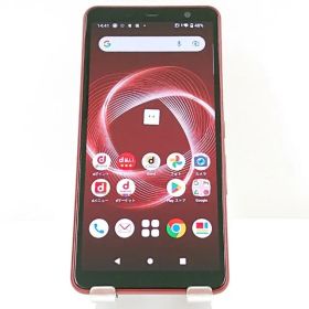 arrows Be4 Plus F-41B ドコモ レッド 送料無料 本体 c17317