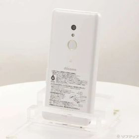 ソフマップ 〔中古品〕 arrows Be4 Plus 64GB ホワイト F-41B docomoロック解除SIMフリー【377】