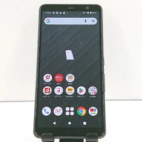【訳アリ品】arrows Be4 F-41A ドコモ ブラック 送料無料 本体 c19022