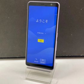 arrows Be4 パープル/32GB