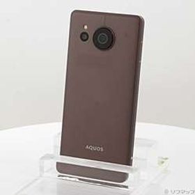 AQUOS sense7 plus 128GB ディープカッパー SHSJJ1 Softbank SIMフリー
