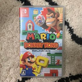 任天堂Switch マリオvsドンキーコング