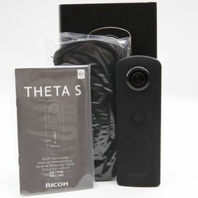 リコー(RICOH)の■良品■ RICOH THETA S ブラック(ビデオカメラ)
