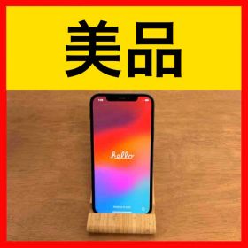 ● 美品 iPhone 12 ブラック 64GB au