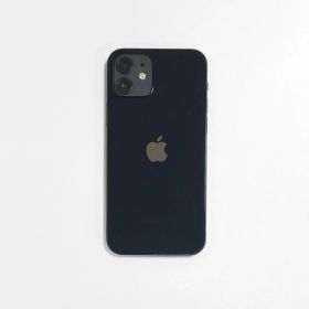 【中古】iPhone12 64GB ブラック バッテリー86%~98％ docomo iphone 本体 [ Bランク ]