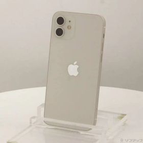 ソフマップ 〔中古品〕 iPhone12 64GB ホワイト MGHP3J／A SIMフリー【262】