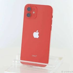 iPhone12 64GB RED 箱あり Apple iPhone 12 (PRODUCT(RED)) 本体 64GB 【公式通販】