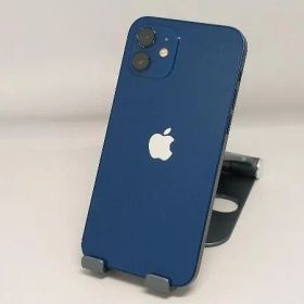 SoftBank 【SIMロックなし】MGHR3J/A iPhone 12 64GB ブルｰ SoftBank