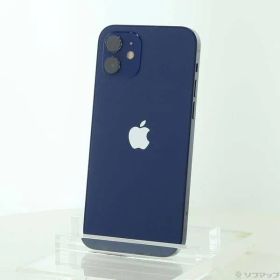 ソフマップ 〔中古品〕 iPhone12 64GB ブルー MGHR3J／A SIMフリー【276】