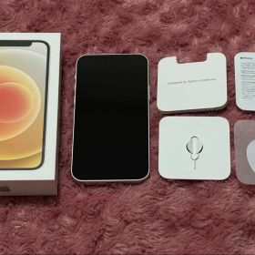 iPhone 12 128GB ホワイト 本体 箱付き