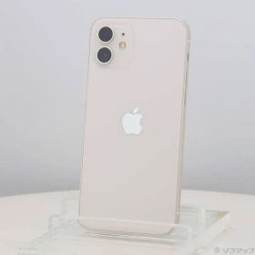 ソフマップ 〔中古品〕 iPhone12 128GB ホワイト MGHV3J／A SIMフリー【352】