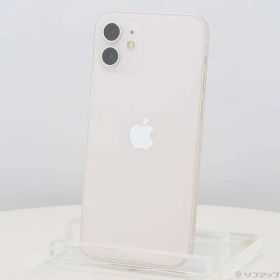ソフマップ 〔中古品〕 iPhone12 128GB ホワイト MGHV3J／A SIMフリー【198】