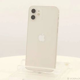 ソフマップ 〔中古品〕 iPhone12 128GB ホワイト MGHV3J／A SIMフリー【247】