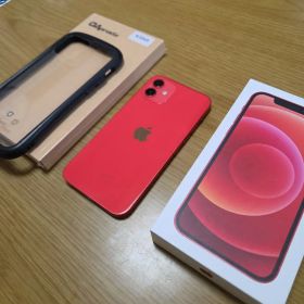 【SIMフリー・おまけ付】iPhone 12 128GB レッド