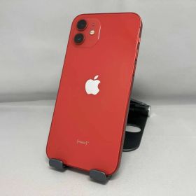 au 【SIMロックなし】MGHW3J/A iPhone 12 128GB レッド au