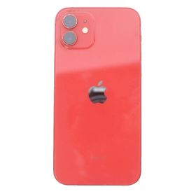 アップル Apple SIMフリー iPhone12 128GB MGHW3J/A SIMロック解除済み バッテリー72% 赤 レッド /MW ■GY18