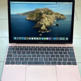 Apple MacBook 12インチ 2017 ゴールド 8／512GB