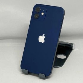au 【SIMロックなし】MGHX3J/A iPhone 12 128GB ブルｰ au