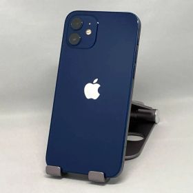 docomo 【SIMロックなし】MGHX3J/A iPhone 12 128GB ブルｰ docomo