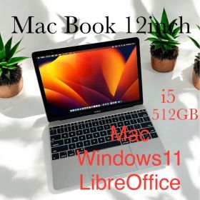 MacBook 12インチ CTOモデル i5 512GB