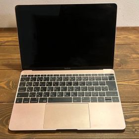 MacBook12インチ m3 256GB 2017年 ローズゴールド