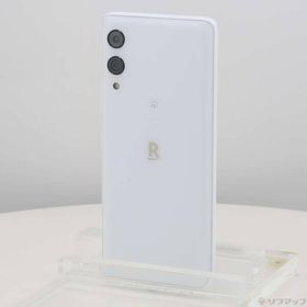 〔中古〕楽天モバイル Rakuten Hand 5G 128GB ホワイト P780 楽天 SIMフリー〔198-ud〕