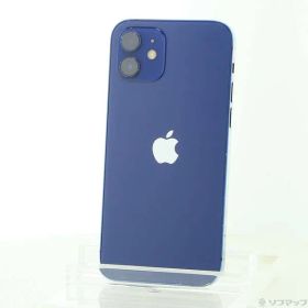 ソフマップ 〔中古品〕 iPhone12 128GB ブルー MGHX3J／A SIMフリー【295】
