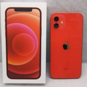 MGJ23J/A iPhone 12 256GB レッド SIMフリｰ
