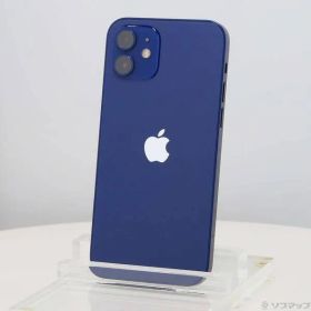 ソフマップ 〔中古品〕 iPhone12 256GB ブルー MGJ33J／A SIMフリー【198】