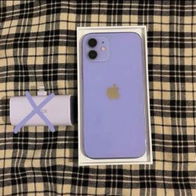 【カメラ内部割れ】iPhone12（128GB）バッテリー80%