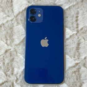 Apple iPhone 12 ブルー 64GB 本体 SIMフリー ②