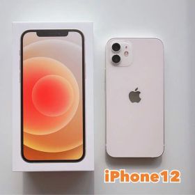iPhone12 64GB SIMロック解除済 ホワイト