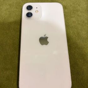 iPhone12 64GB SIMフリー ホワイト 動作良好 バッテリー78%