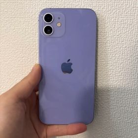 【訳あり:ゴーストタッチ】Apple iPhone 12ラベンダー128GB