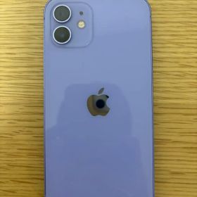 Apple iPhone 12 パープル 本体 箱付き