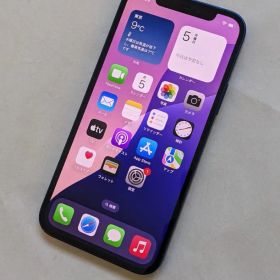 iPhone 12 64GB 81％ SIMフリー 顔認証対応 ブルー