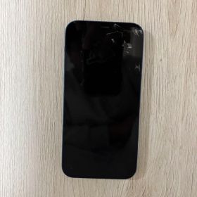 iPhone12 128GB ブルー SIMフリー 画面ヒビあり