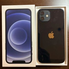 Apple iPhone 12 Black 64GB 美品