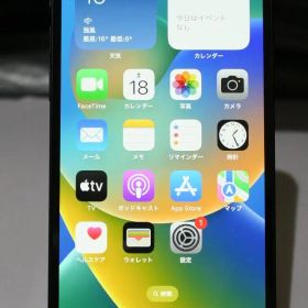 docomo iPhone12 64GB ブラック D-MGHN3J 解除済み