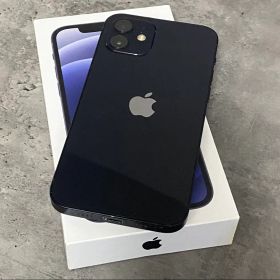 iPhone 12 256GB ブラック 本体 SIMロック解除済