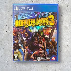テイクツーインタラクティブジャパン(Take-Two Interactive Japan)の【PS4】ボーダーランズ3(家庭用ゲームソフト)