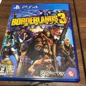 ボーダーランズ3 PS4(家庭用ゲームソフト)