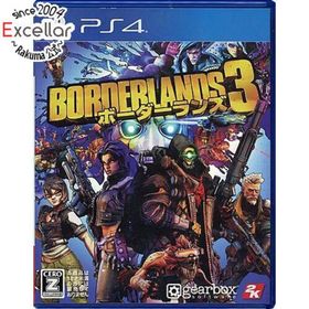 プレイステーション4(PlayStation4)のボーダーランズ3 PS4(家庭用ゲームソフト)