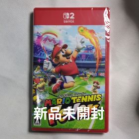 ニンテンドウ(任天堂)の新品未使用 マリオテニス フィーバー(家庭用ゲームソフト)