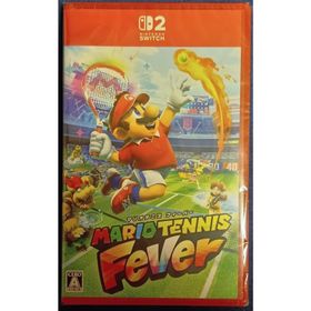 ニンテンドウ(任天堂)のマリオテニスフィーバー Switch2 新品未開封(家庭用ゲームソフト)