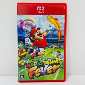 中古 | 任天堂 ゲームソフト マリオテニス フィーバー AAAEA Nintendo Switch2 テニス BEE-P-AAAEA 【622】(家庭用ゲームソフト)