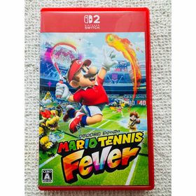 ニンテンドウ(任天堂)のマリオテニス フィーバー(家庭用ゲームソフト)