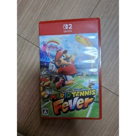 ニンテンドウ(任天堂)のマリオテニス フィーバー(家庭用ゲームソフト)