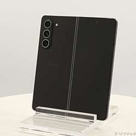 〔中古品〕 Galaxy Z Fold5 512GB ファントムブラック SC-55D docomo SIMフリー ［7.6インチ/6.2インチ有機EL／Snapdragon 8 Gen 2／RAM:12GB／ナノSIM&eSIM］〔中古品〕 Galaxy Z Fold5 512GB ファントムブラック SC-55D docomo SIMフリー ［7.6インチ/6.2インチ有機EL／Snapdragon 8 Gen 2／RAM:12GB／ナノSIM&eSIM］